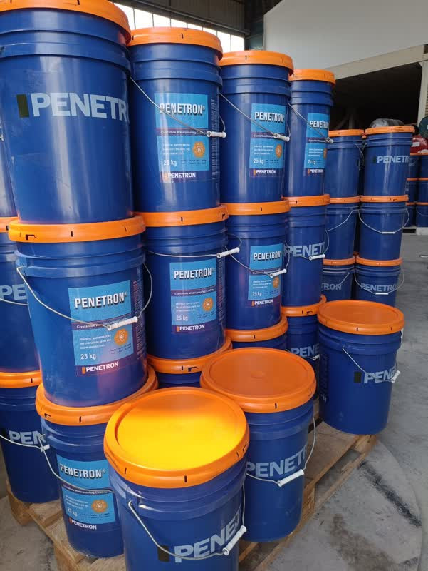 تصویر محصول پوشش نفوذگر کریستال شونده پنترون PENETRON | نمایندگی رسمی و انحصاری (25کیلویی) - کلینیک بتن ایران