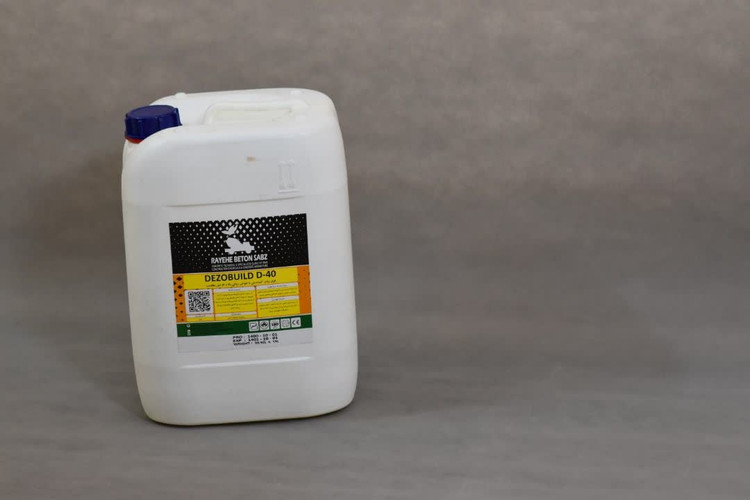 تصویر محصول فوق روانکننده کربوکسیلاتی بتن Dezobuild D-40 | بر پایه کربوکسیلات اتر (20کیلو گرمی) | کلینیک بتن ایران - کلینیک بتن ایران