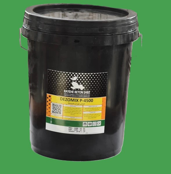 تصویر محصول افزودنی سوپر ژل میکروسیلیس الیاف دار Dezomix P-4500 | کلینیک بتن ایران - کلینیک بتن ایران