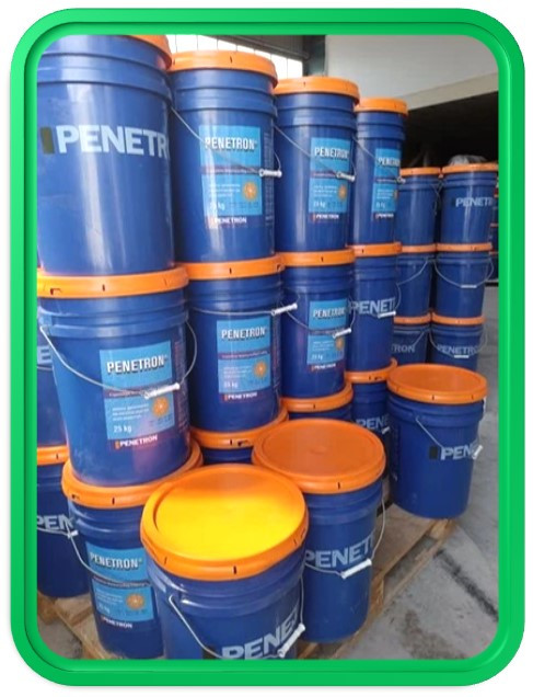 تصویر محصول پوشش نفوذگر کریستال شونده پنترون PENETRON | نمایندگی رسمی و انحصاری (25کیلویی) - کلینیک بتن ایران