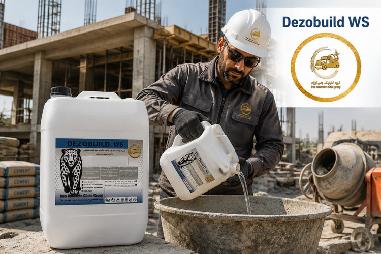 فوق روان کننده بتن بر پایه ی پلی کربوکسیلات اتر20لیتری-dezobuilld HRA (WS)-